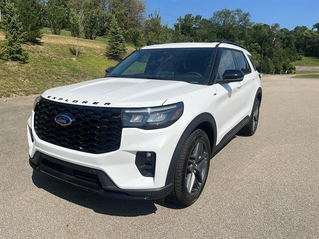 new 2025 Ford Explorer car, priced at $53,670