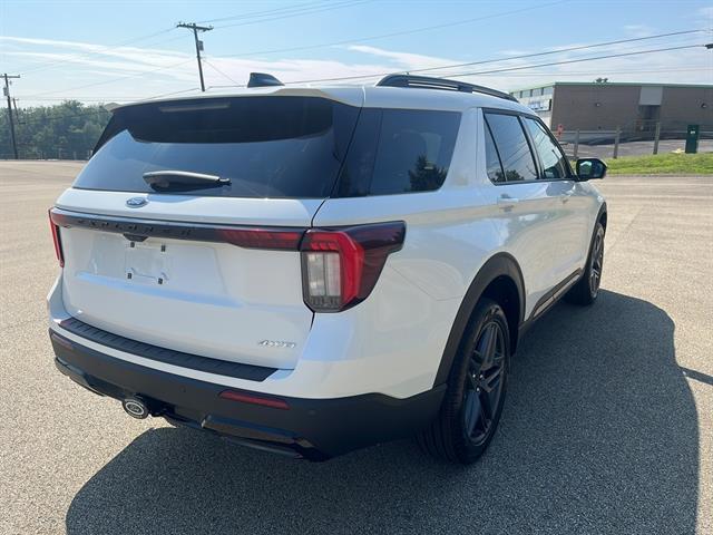 new 2025 Ford Explorer car, priced at $53,670