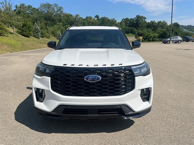 new 2025 Ford Explorer car, priced at $53,670