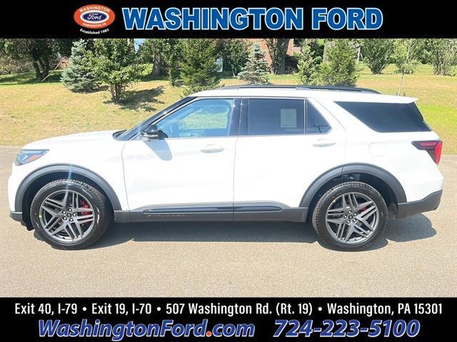 new 2025 Ford Explorer car, priced at $53,670