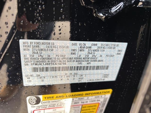 new 2026 Ford Expedition Max car, priced at $75,970