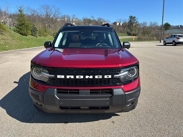 new 2026 Ford Bronco Sport car, priced at $40,825