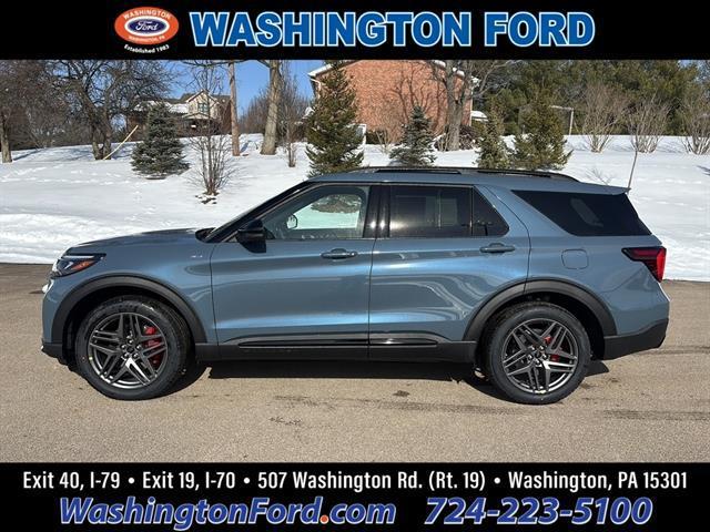 new 2026 Ford Explorer car, priced at $54,050