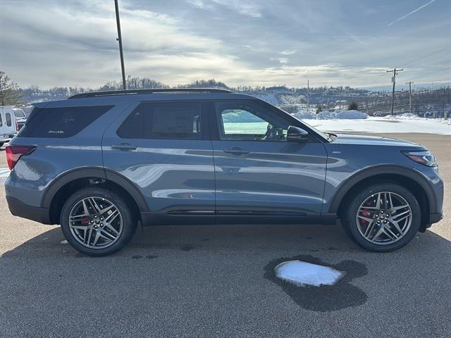 new 2026 Ford Explorer car, priced at $54,050