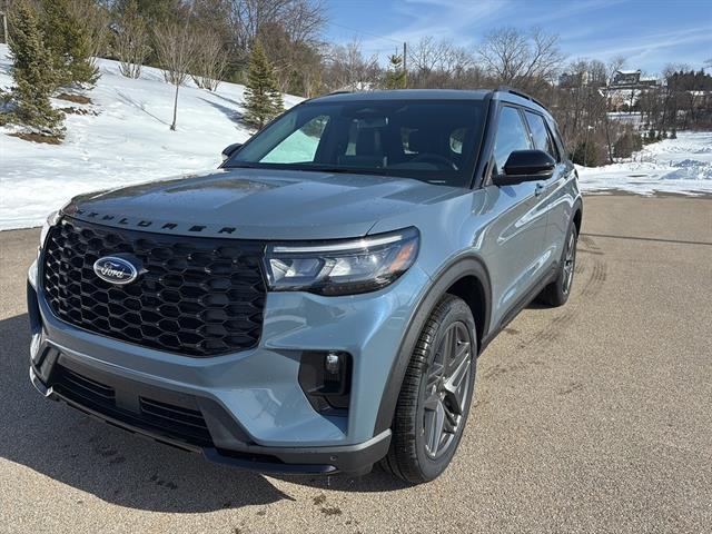 new 2026 Ford Explorer car, priced at $54,050