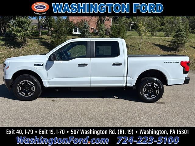 used 2024 Ford F-150 Lightning car, priced at $43,750