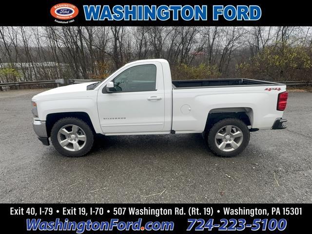 used 2018 Chevrolet Silverado 1500 car, priced at $39,500