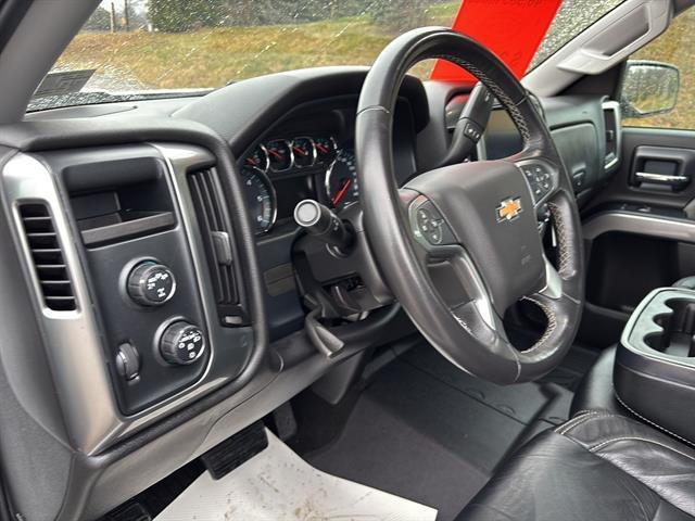 used 2018 Chevrolet Silverado 1500 car, priced at $39,500