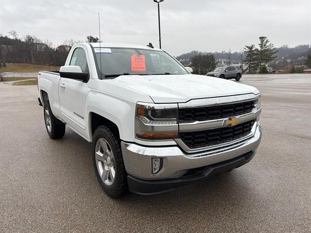 used 2018 Chevrolet Silverado 1500 car, priced at $39,500