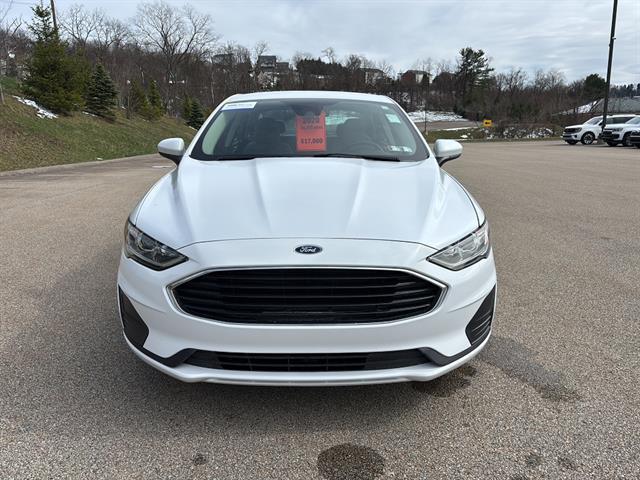 used 2020 Ford Fusion car, priced at $17,000