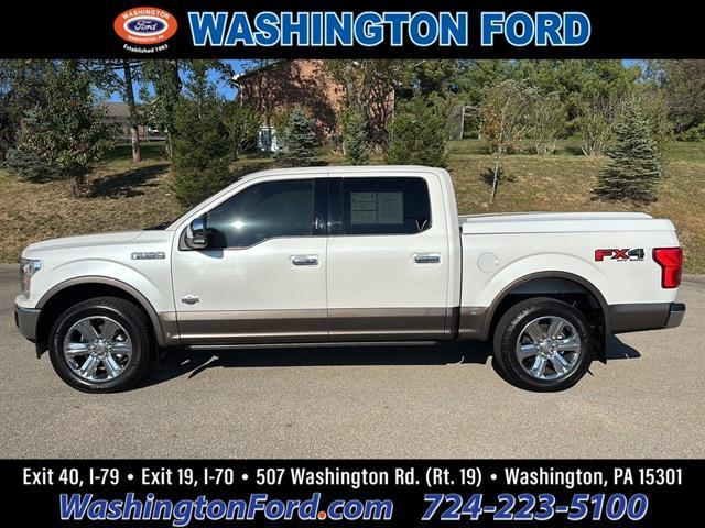 used 2018 Ford F-150 car, priced at $33,000