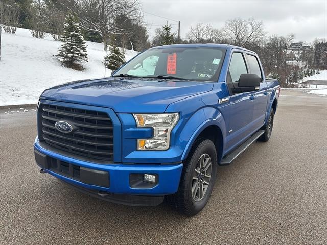 used 2016 Ford F-150 car, priced at $18,000