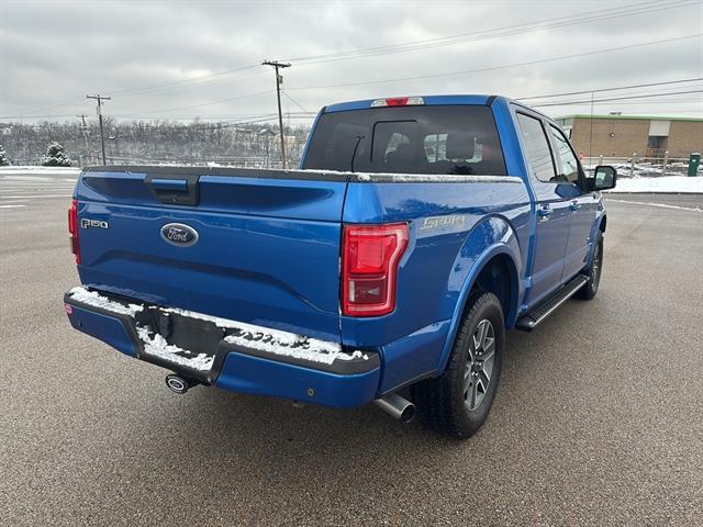 used 2016 Ford F-150 car, priced at $18,000