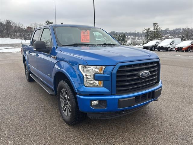 used 2016 Ford F-150 car, priced at $18,000