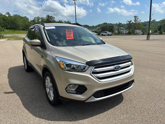 used 2018 Ford Escape car, priced at $15,900