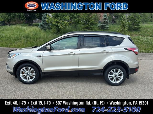 used 2018 Ford Escape car, priced at $15,900
