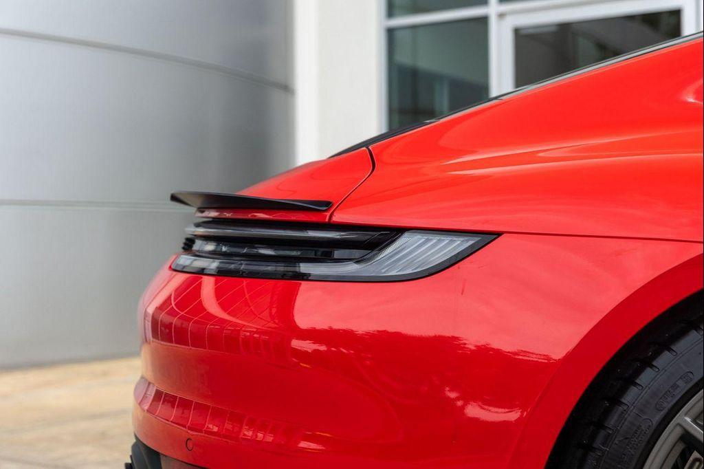used 2024 Porsche 911 car, priced at $138,219