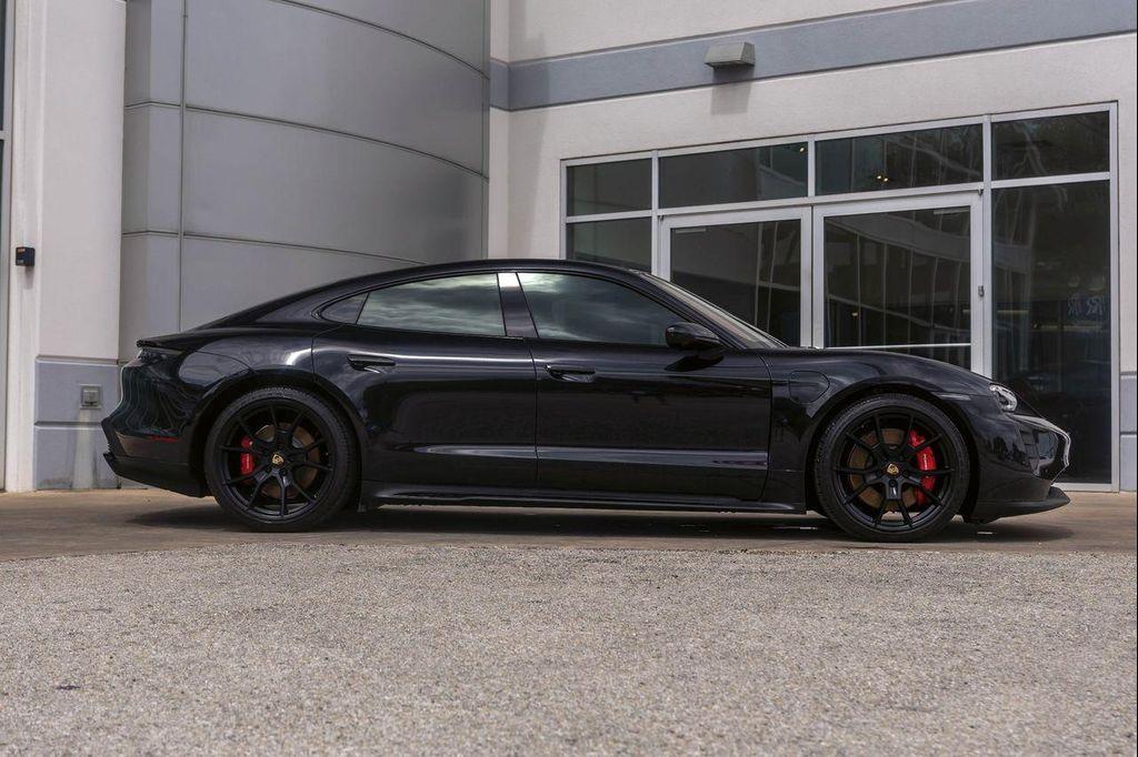 used 2022 Porsche Taycan car, priced at $79,993