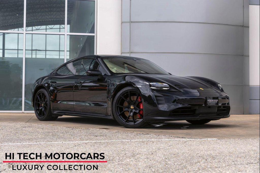 used 2022 Porsche Taycan car, priced at $79,993