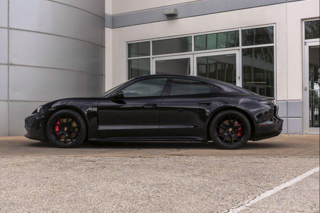 used 2022 Porsche Taycan car, priced at $79,993