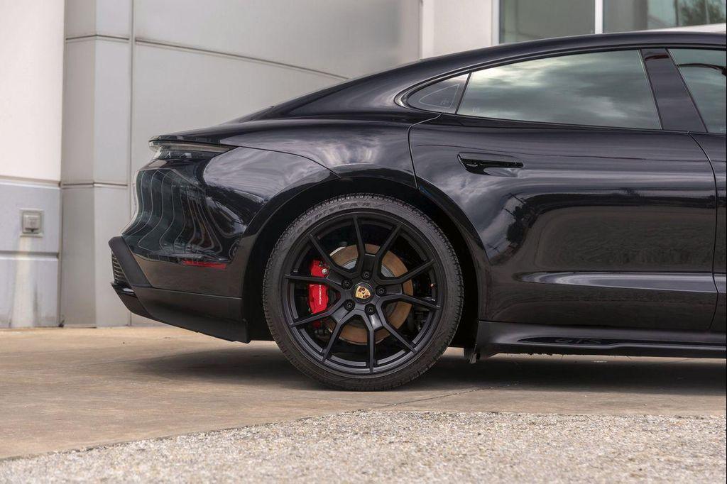used 2022 Porsche Taycan car, priced at $79,993