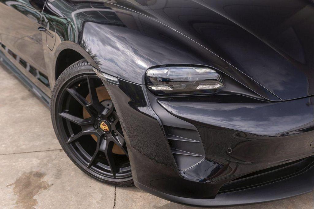 used 2022 Porsche Taycan car, priced at $79,993