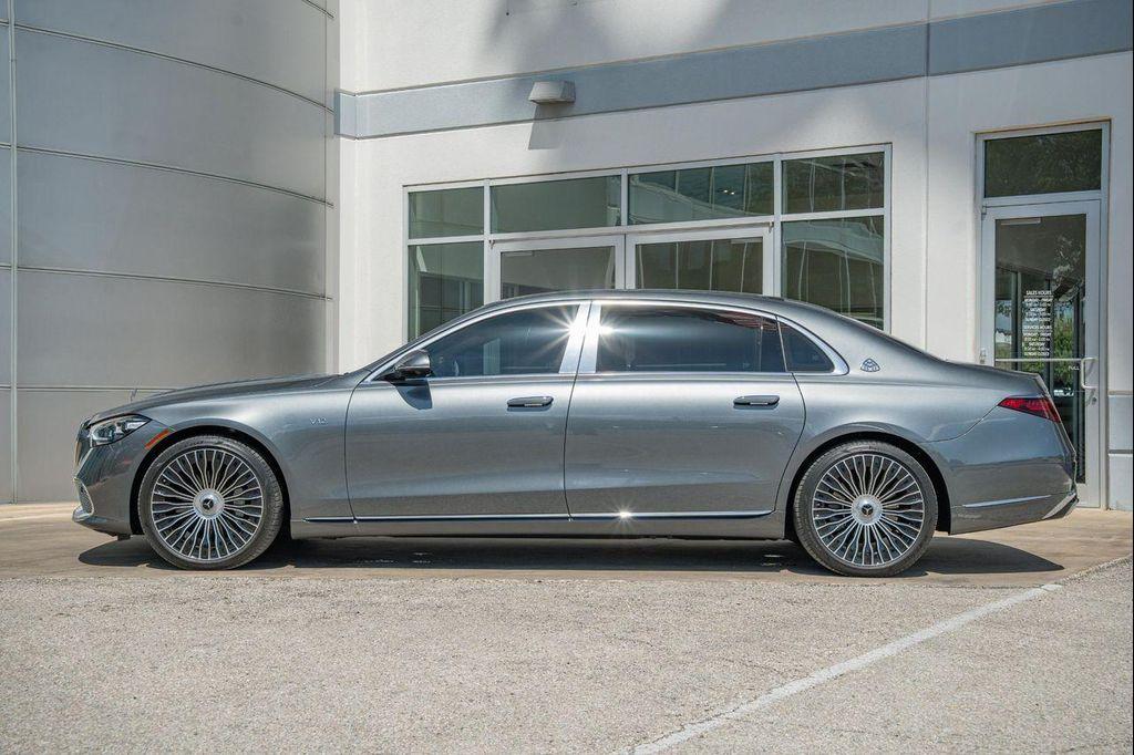 used 2024 Mercedes-Benz Maybach S 680 car, priced at $189,994