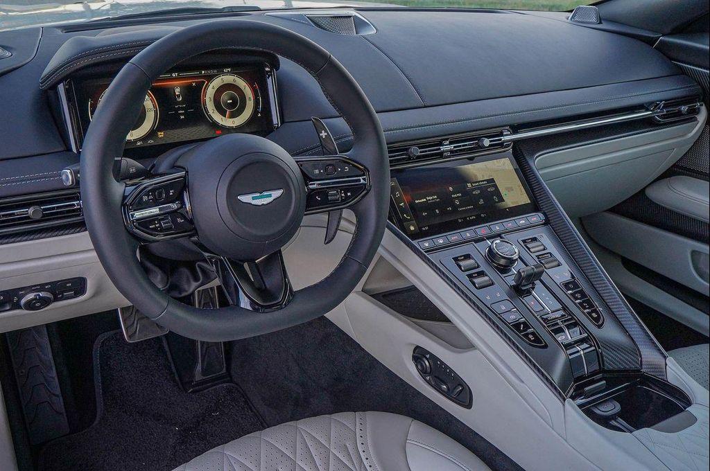 new 2026 Aston Martin DB12 car, priced at $381,700