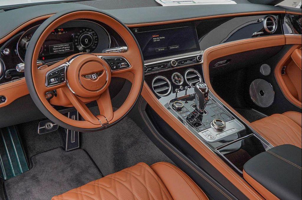 new 2026 Bentley Continental GT car, priced at $366,705