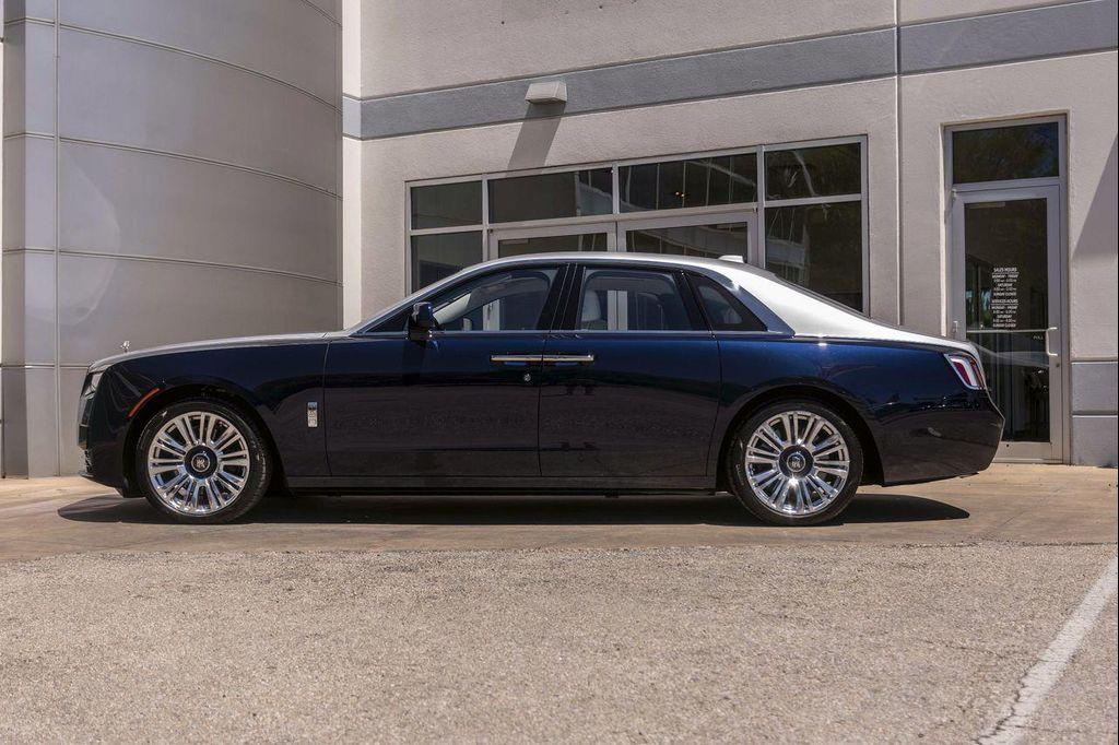 new 2025 Rolls-Royce Ghost car, priced at $424,950