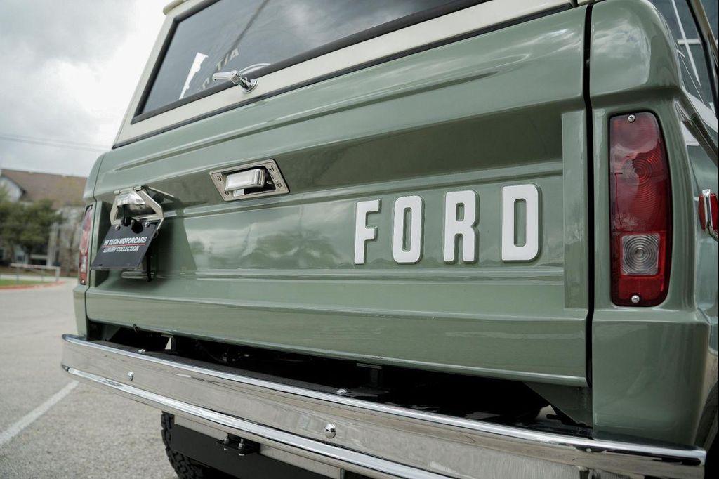 used 1972 Ford Bronco car, priced at $239,000