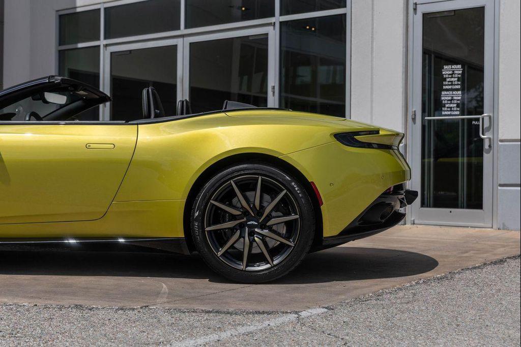 used 2022 Aston Martin DB11 car, priced at $164,991