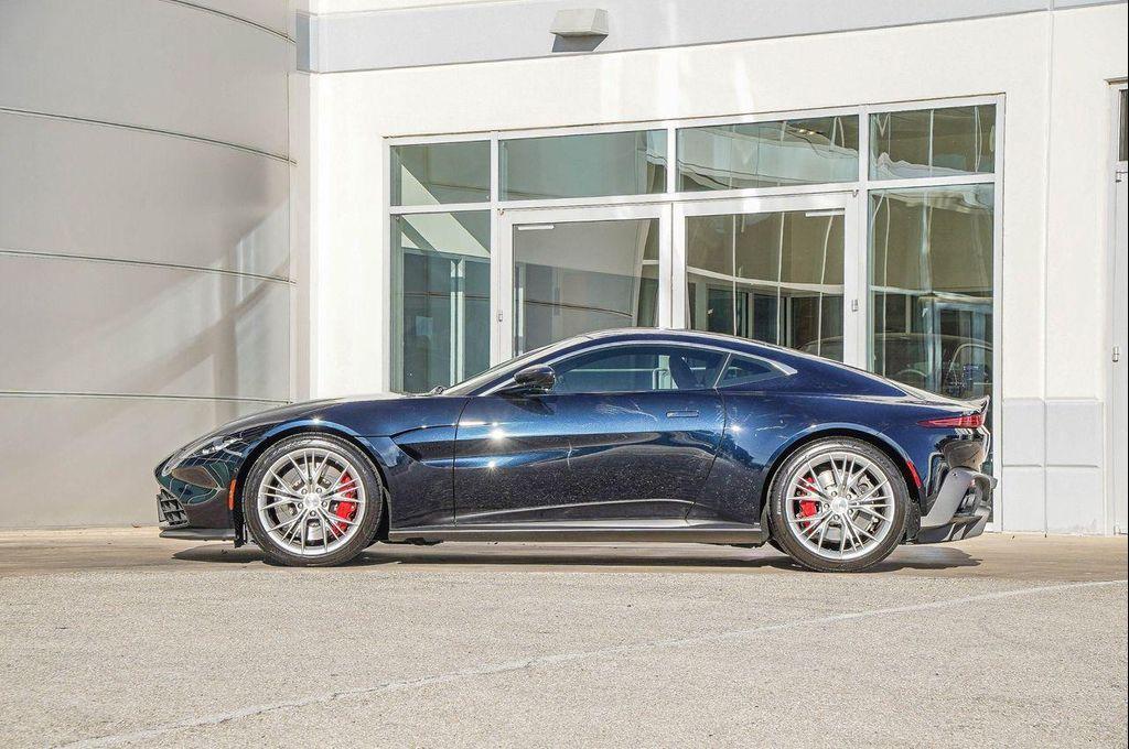used 2022 Aston Martin Vantage car, priced at $122,995