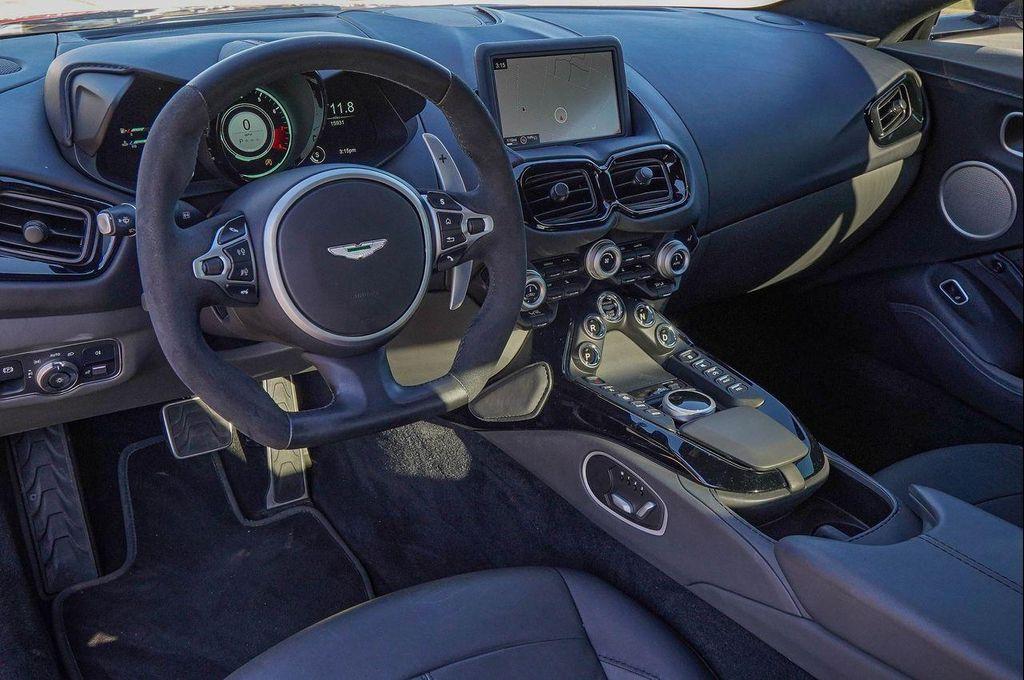 used 2022 Aston Martin Vantage car, priced at $122,995