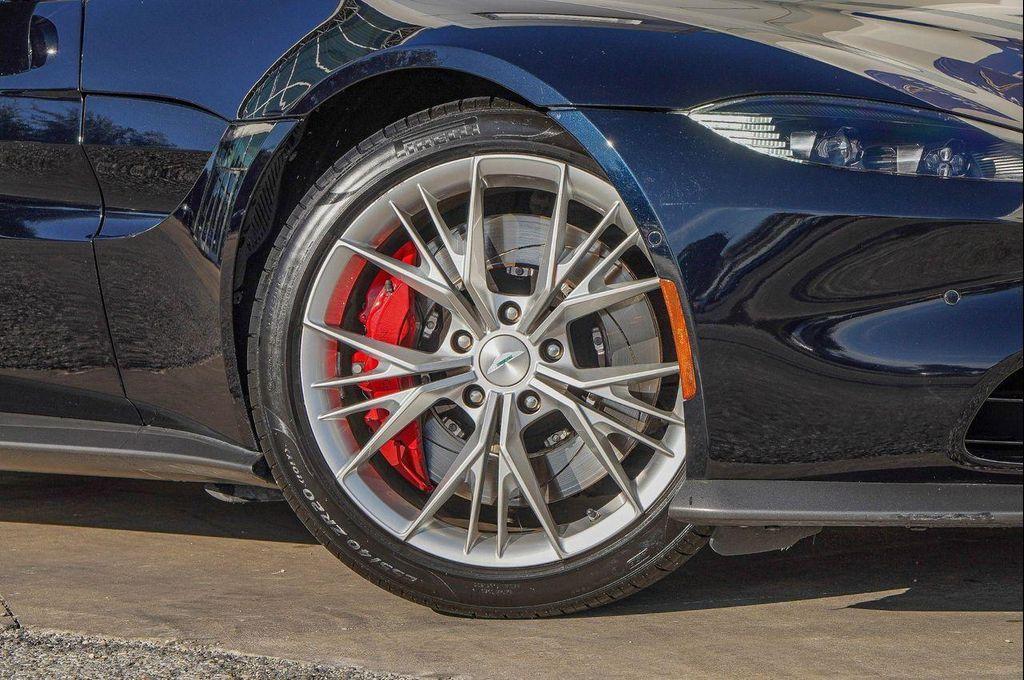 used 2022 Aston Martin Vantage car, priced at $122,995