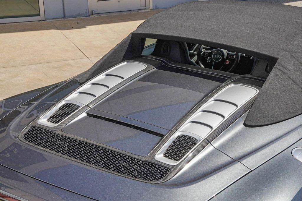 used 2021 Audi R8 car, priced at $159,995