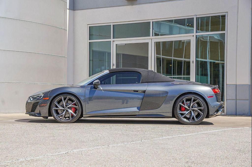 used 2021 Audi R8 car, priced at $159,995