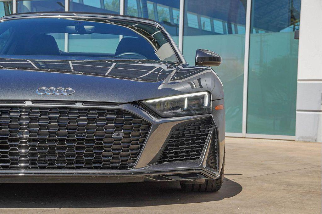 used 2021 Audi R8 car, priced at $159,995