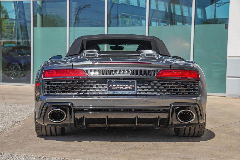 used 2021 Audi R8 car, priced at $159,995