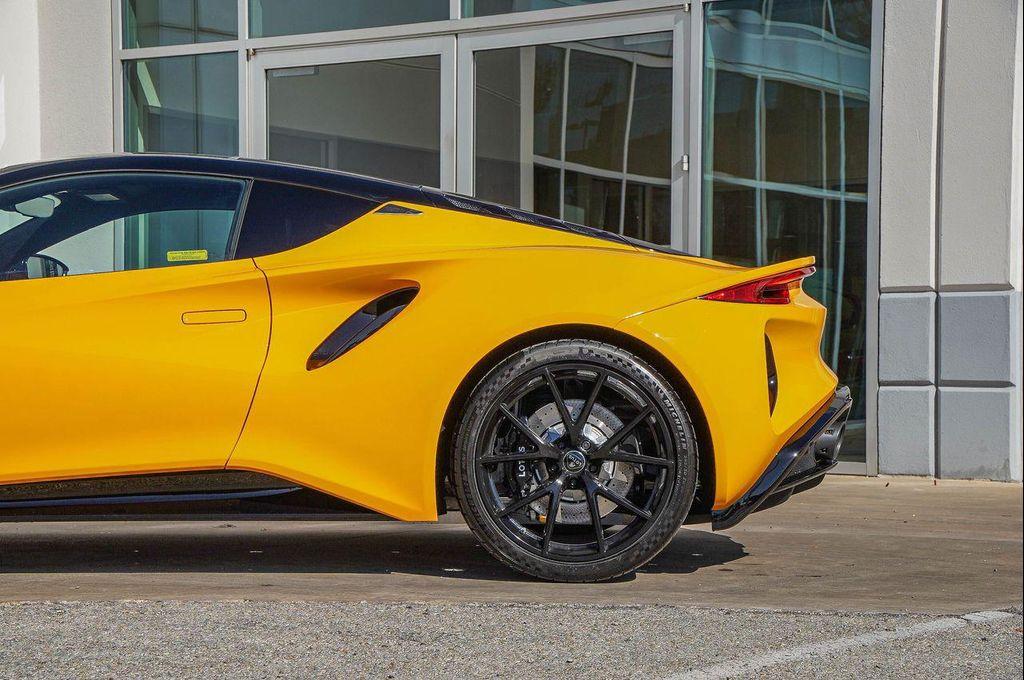 new 2026 Lotus Emira car, priced at $119,200