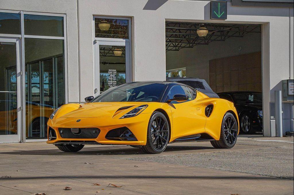 new 2026 Lotus Emira car, priced at $119,200