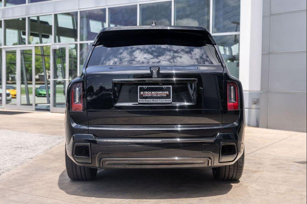 used 2025 Rolls-Royce Cullinan car, priced at $479,991