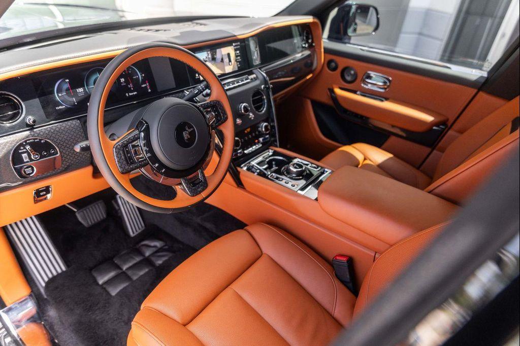 used 2025 Rolls-Royce Cullinan car, priced at $479,991