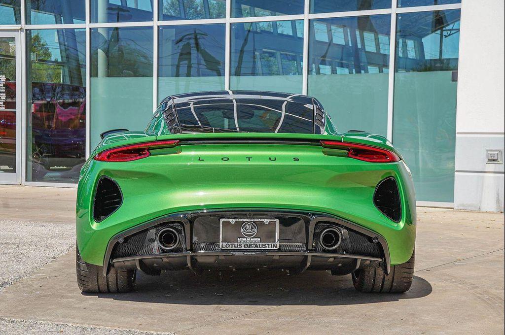 new 2026 Lotus Emira car, priced at $122,700