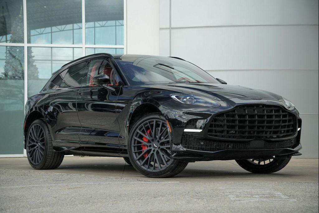 new 2026 Aston Martin DBX car, priced at $329,500
