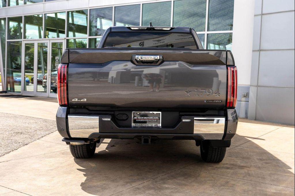 used 2025 Toyota Tundra Hybrid car, priced at $65,991
