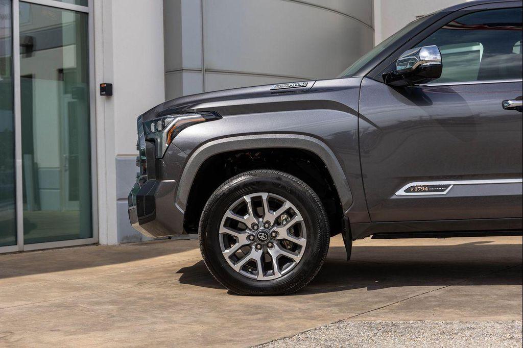 used 2025 Toyota Tundra Hybrid car, priced at $65,991