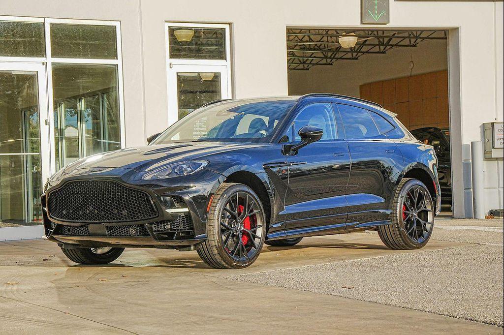 new 2026 Aston Martin DBX car, priced at $346,300