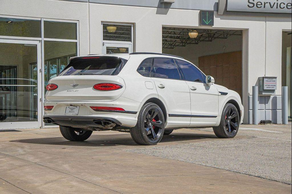 used 2023 Bentley Bentayga car, priced at $145,000
