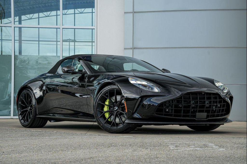 new 2026 Aston Martin Vantage car, priced at $285,400